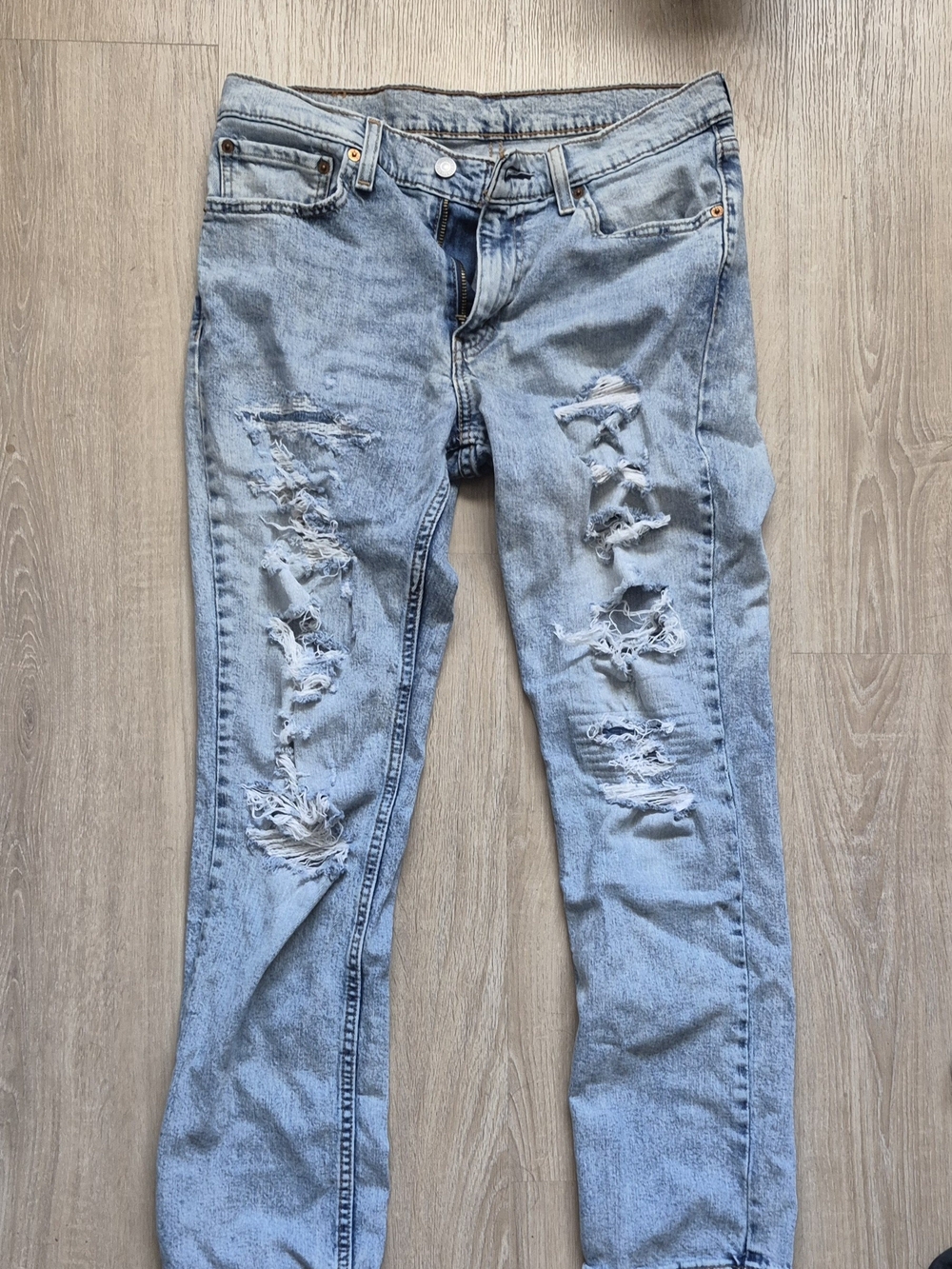 Levi's Men’s Ripped Jeans